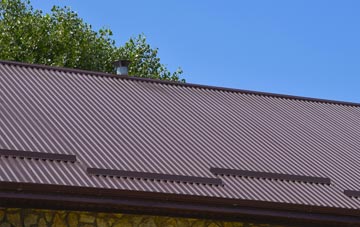 typical Feckenham corrugated roof uses