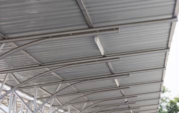 installing Feckenham metal roofing